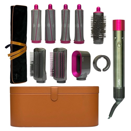 Genuine Dyson Airwrap™ Multi Styler Hair Dryer Complete Nickel Fuchsia