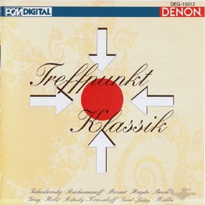 VARIOUS  - Treffpunkt Klassik  (CD 1993)   DENON