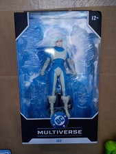 McFarlane Toys DC Multiverse Fire and Ice  Welcome to Smallville Ice 7-in Figure