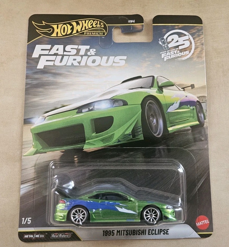HOT WHEELS 2026 FAST & FURIOUS 25TH ANNIVERSARY 1995 MITSUBISHI