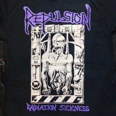 Repulsion band sickness black T-shirt Unisex All sizes S-5Xl BL1461