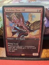 Slickshot Show-Off store Championship Promo Mtg Magic The Gathering Foil P0043