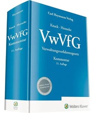 VwVfG - Kommentar | Verwaltungsverfahrensgesetz | Hans-Günter Henneke (u. a.)