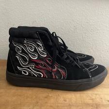 DS VANS ComfyCush Sk8-Hi Ignition US Mens Skateboarding Sneakers Sz 10.5