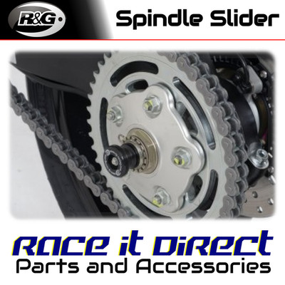 Spindle Sliders for Ducati Hypermotard 950 RVE 2021-2025 R&G
