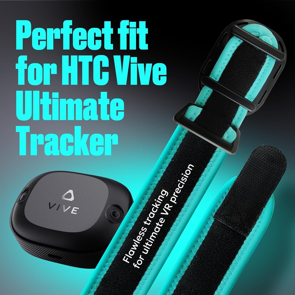 Durable and Adjustable HTC Vive Ultimate Tracker Straps: Perfect