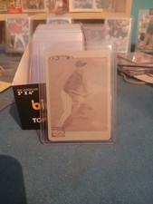 Topps 2004 Total Dave Berg Magenta Printing Plate #537 One of One Blue Jays