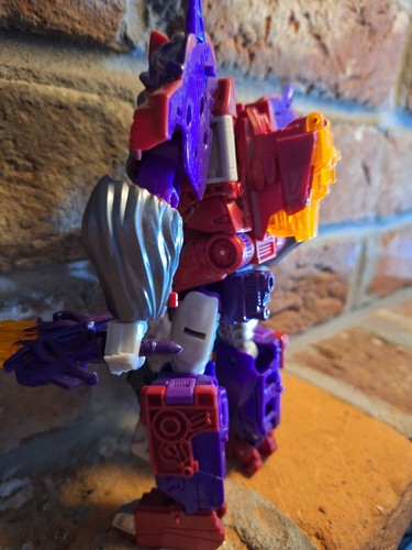 Transformers Generations Titans Return Voyager Class Alpha Trion Hasbro 2015 7" - Picture 9 of 10