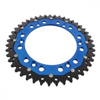 Kettenrad Alu Blau 45-ZäHne 520-Teilung FüR Gas Gas Ec 250 E Bj. 2011-2014