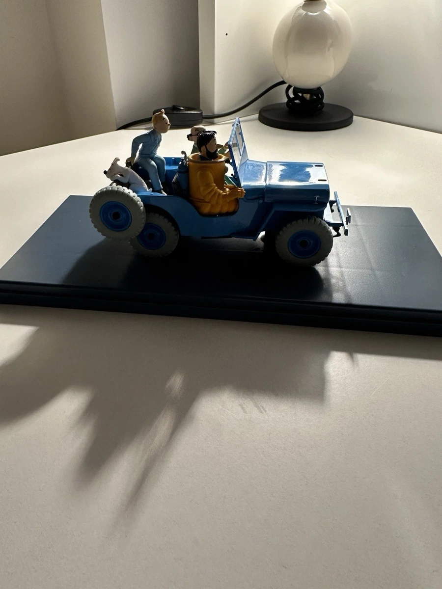 Jeep Figurine Tintin 1/8 Objectif Lune Hachette numéro 40 - NEUF Jeep Figurine Tintin 1/8 Objectif Lune Hachette numéro 40 - NEUF