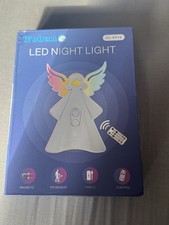 LED night light, angel's shape