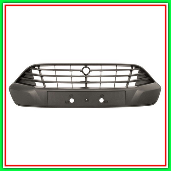 Oberer KüHlergrill StoßStange Vorne Ford Transittourneo-Custom (Ttf)-(Bj 2013-image