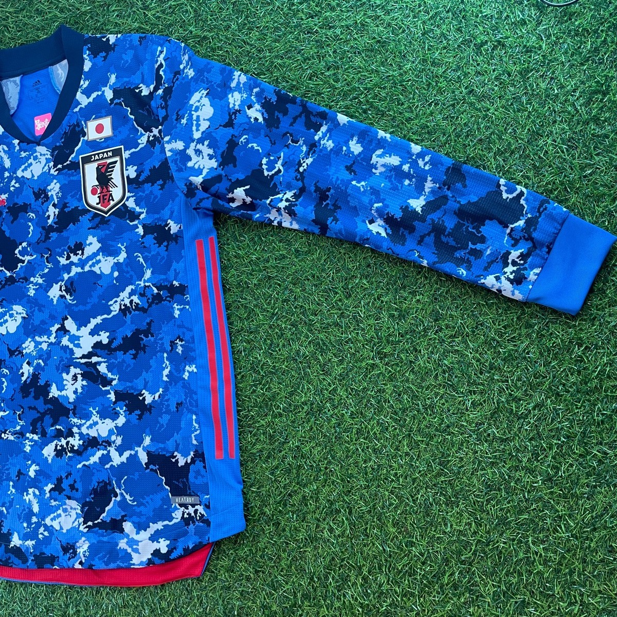 Japan 2020 Official Player Issue Long Sleeve Jersey Shirt Kit