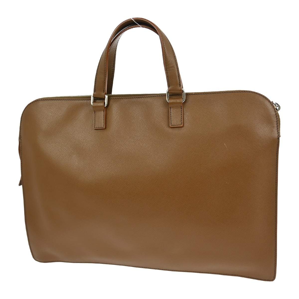 BUYIT PRADA BROWN BUSINESS HANDBAG 85 / VR0023 NQ03299 thumbnail 2