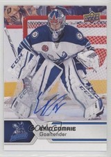 2017-18 Upper Deck AHL Auto Eric Comrie #63 Auto 6cq