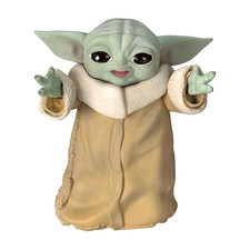 The Mandalorian Resin-Statue: Grogu Happy