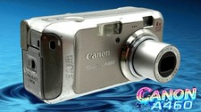 Canon PowerShot A460 5.0MP Digital Camera with 4X Optical Zoom Tested Works