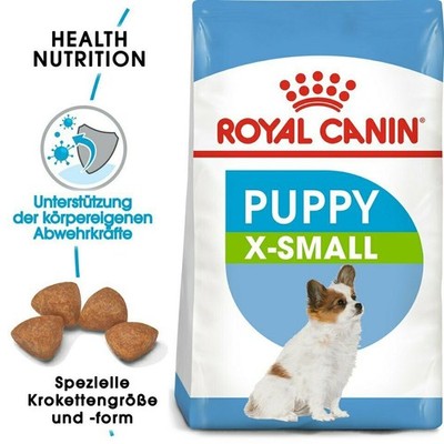 ROYAL CANIN X-SMALL Puppy Welpenfutter trocken für sehr kleine Hunde 1,5 kg