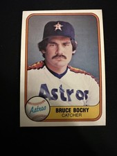 1981 Fleer #69 Bruce Bochy