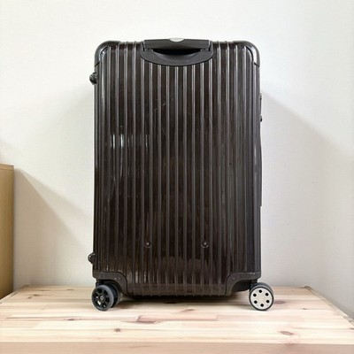 Rimowa Salsa Deluxe 78L Brown 4-wheels Carry Case Suitcase | eBay