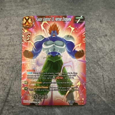 DBS BT30-002 SR Fusion Android 13 Hatred Endgame Three Glorious Fighters Masters