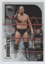 2020 Topps Chrome WWE Refractor Alexander Wolfe #93 4s2