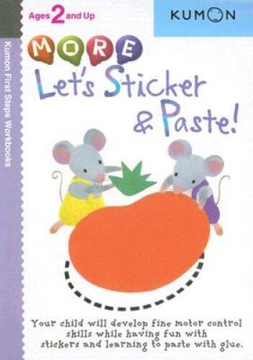 More Lets Sticker and Paste - Paperback By Kumon - VERY GOOD
