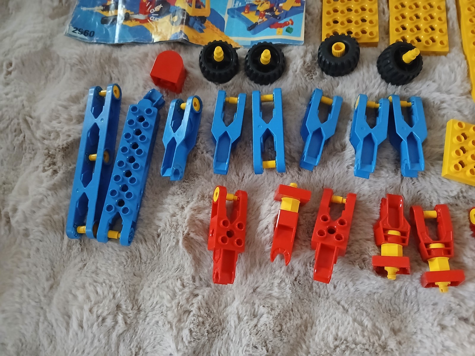 LEGO Duplo 2960 Toolo Tool Box Completo foto 5