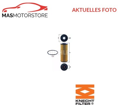 MOTOR ÖLFILTER KNECHT OX 164D P FÜR SKODA SUPERB I 2.5 TDI 2.5L 114KW,120KW