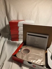 6 Hollister 18193 Drainable Ostomy Pouch 2-1/4” 60 Pcs Exp 2027 - 2028 NEW