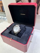 Cartier Pasha 2378 38mm Custom Diamond Bezel Automatic Watch 6