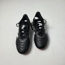 Adidas Goletto VIII Soccer Cleats Men Size 8 Black White IH7702 Firm Ground FG