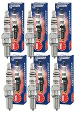 6x NGK Zündkerze Iridium IX für Mercedes-Benz E-Klasse W210 Saab 9-3 Cabriolet