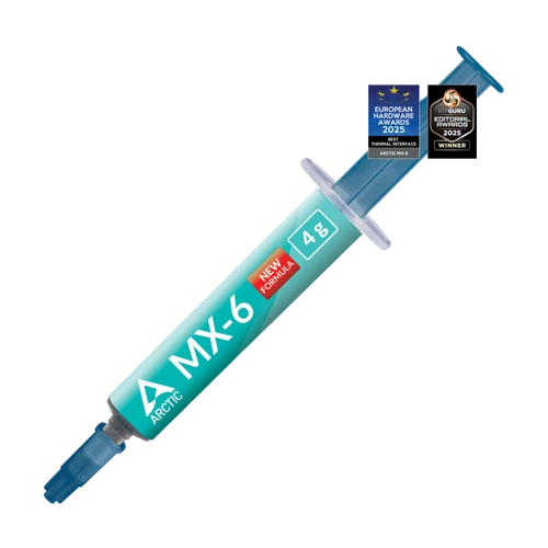 ARCTIC MX-6 (4 g) Ultimate Performance Wärmeleitpaste für CPU GPU PS5 WLP B-Ware