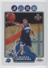 2008-09 Topps Chrome X-Fractor 253/288 Kosta Koufos #202 fm0