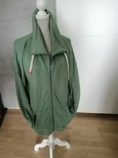 BENCH Sweatjacke lindgrün Gr.40/42 mit Logo super Zustand