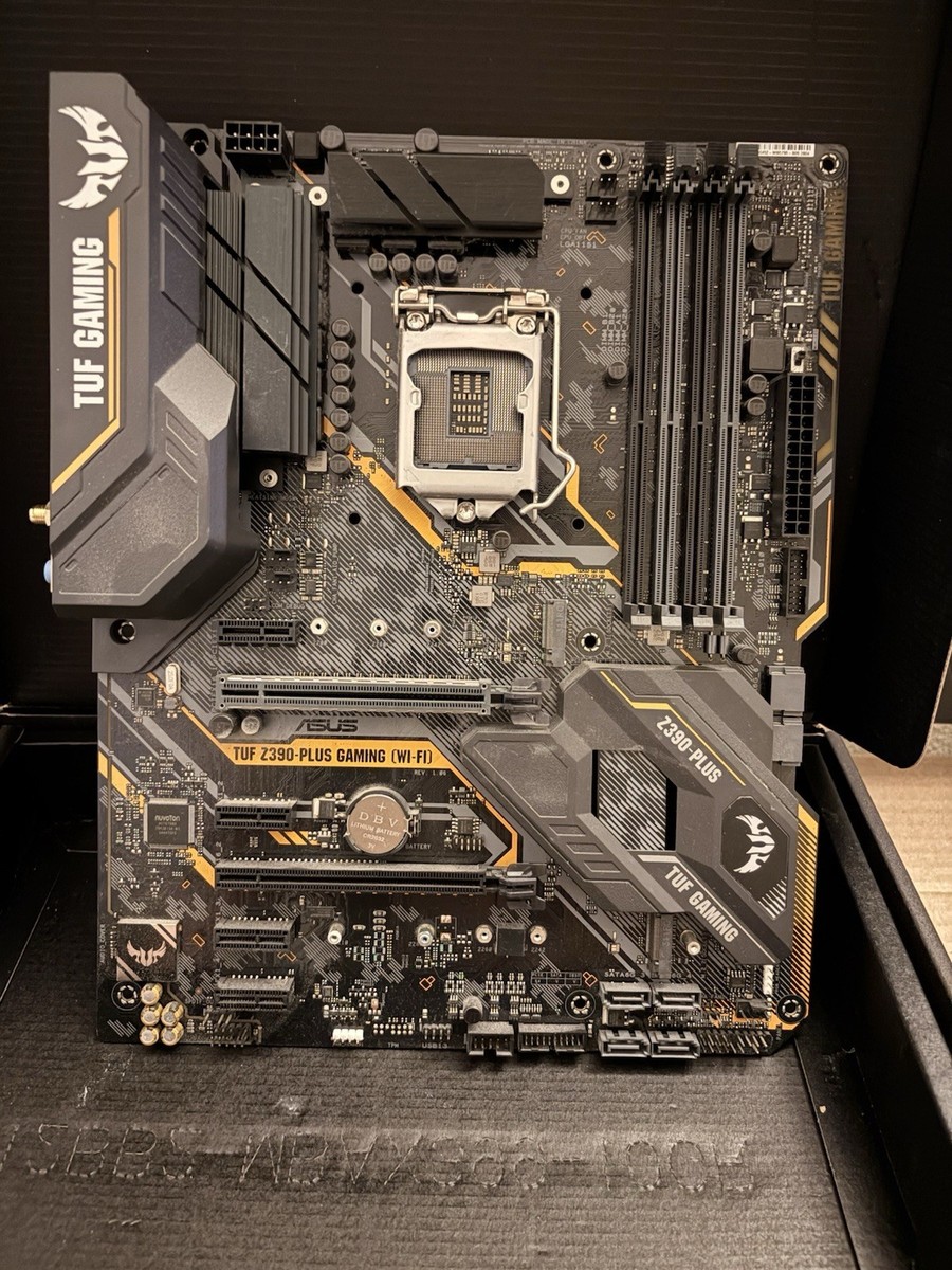 ASUS TUF Z390-PLUS GAMING, LGA 1151, Intel (90MB0Z90-M0AAY0