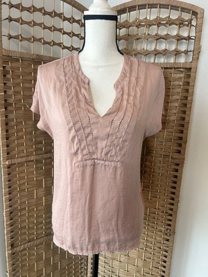 Dolan Top Rose Pink Size Medium