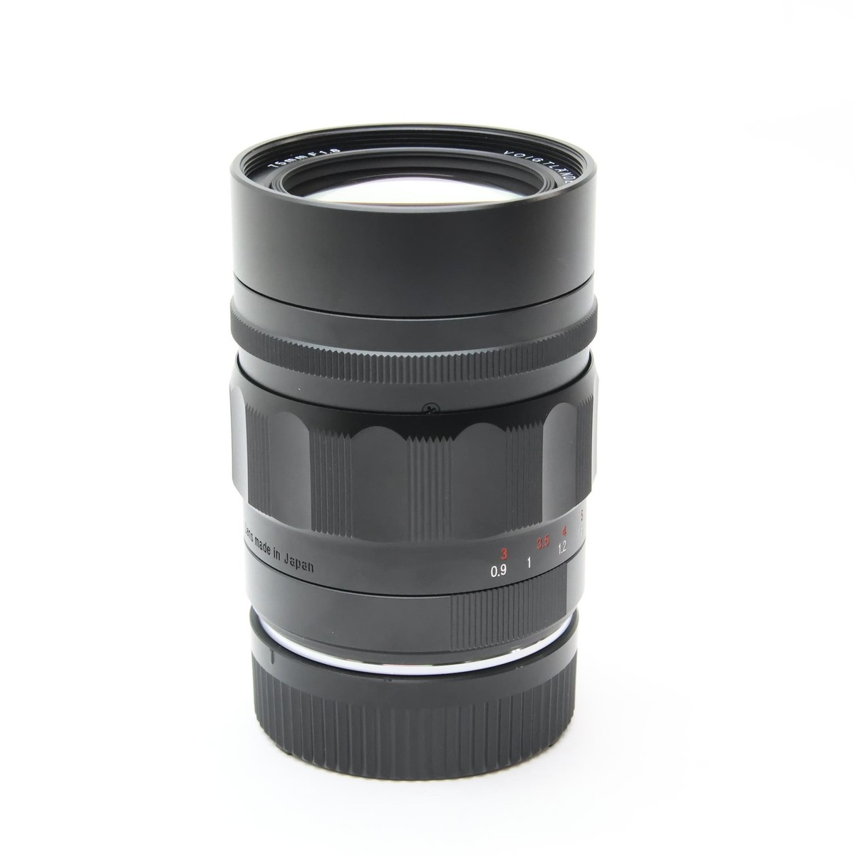 Voigtlander HELIAR CLASSIC 75mm f1.5 VM Amazon.com : Voigtlander