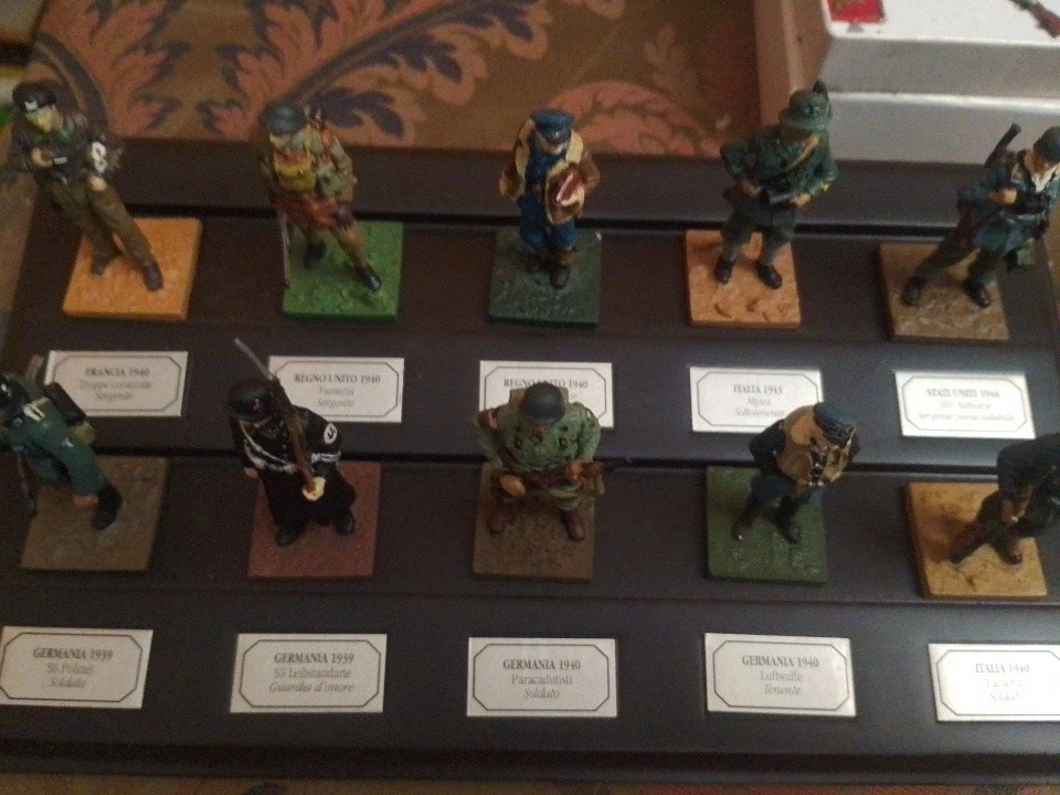 Lotto/1 Di 10 Soldatini De Agostini Seconda Guerra Mondiale - Immagine 4 di 4