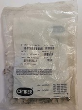 Oetiker 10.5mm Stepless Ear Clamp, 100-pack, New In Bag, Item 16700006