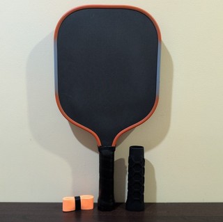 Gen 3 Pickleball Paddle 16mm widebody scorpeus clone gritty face w/ hexgrip