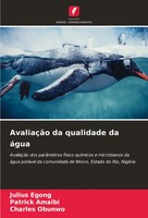 Julius Egong (U. A.) | AvaliaçãO Da Qualidade Da áGua | Taschenbuch (2024)