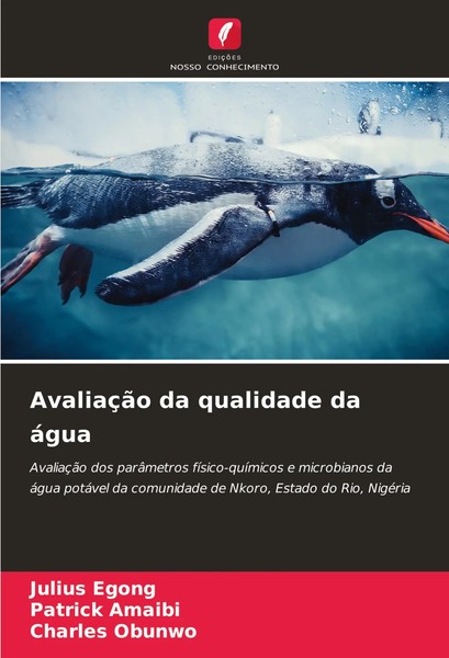 Julius Egong (U. A.) | AvaliaçãO Da Qualidade Da áGua | Taschenbuch (2024)-image
