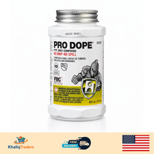 Pro Dope 8 Oz. Pipe Joint Compound - Plumbing Sealant NEW