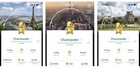 Pokémon Go Stamp - Shiny Charmander Background Paris - Trade 20K Stardust or PTC