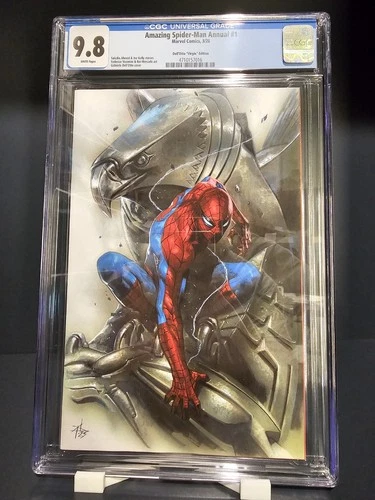 Amazing Spider-Man Annual #1 - Dell'Otto Virgin 1:100 Incentive Cover (CGC 9.8)