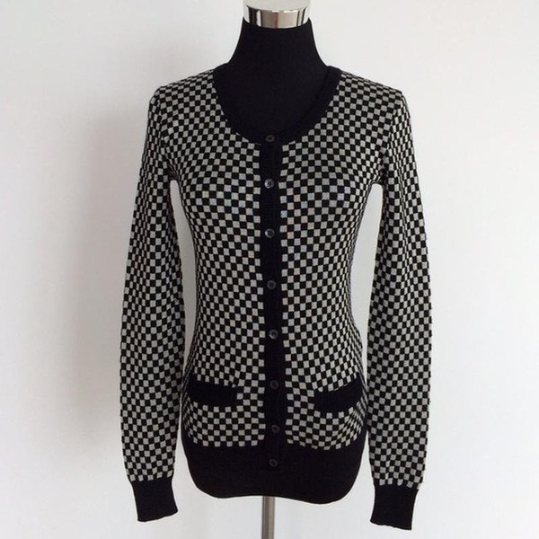 Damen Dolce & Gabbana Pullover Schwarz Wolle 36
