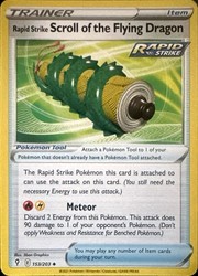 Rapid Strike Scroll of the Flying Dragon 153/203 Evolving Skies