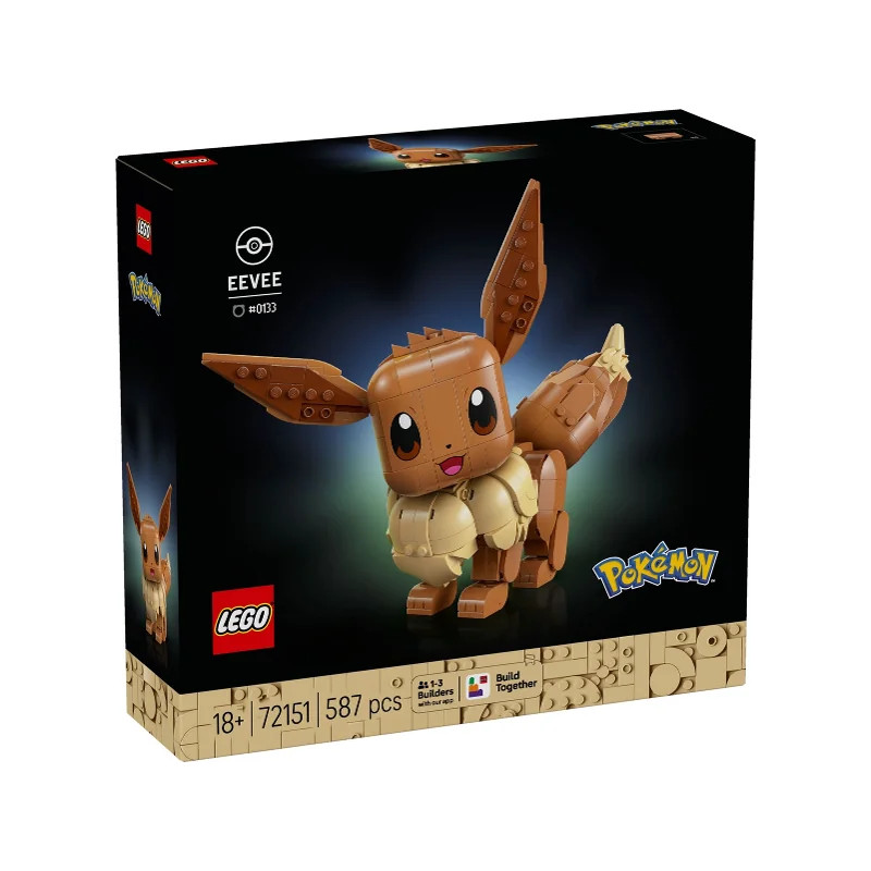 LEGO 72151 Eevee - [ New. ]